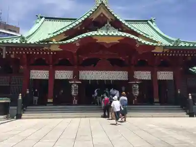 神田神社（神田明神）の本殿・本堂