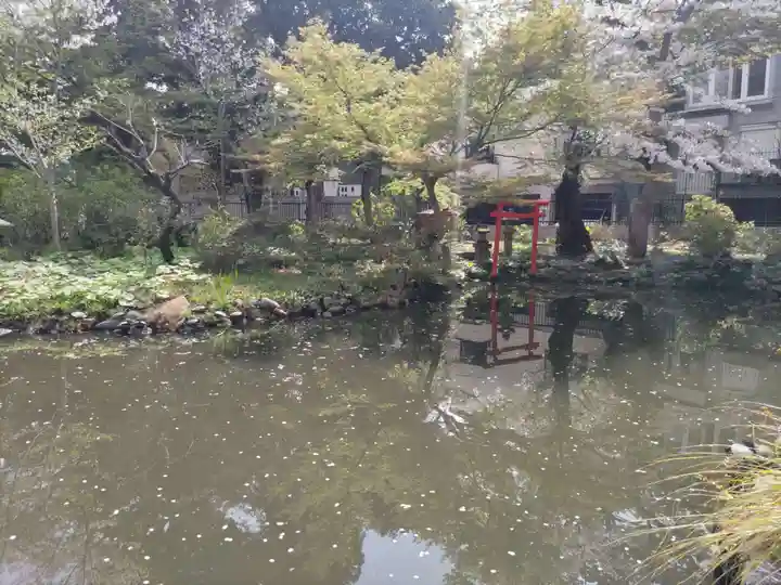 瀧泉寺(目黒不動尊)の庭園