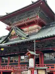 静岡浅間神社の本殿