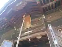 八幡神社の本殿・本堂