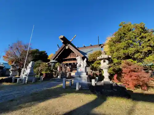 鷲神社の本殿・本堂
