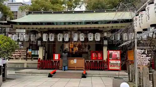 露天神社（お初天神）の本殿