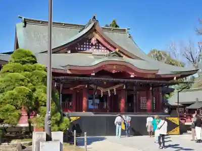 笠間稲荷神社の本殿・本堂