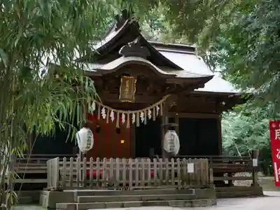 氷川女體神社の本殿・本堂