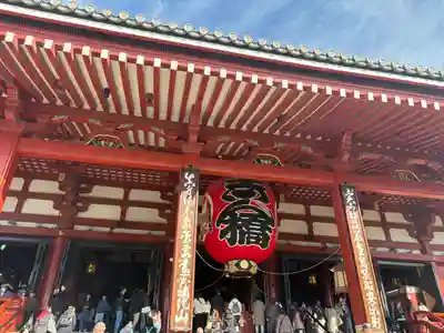 浅草寺の本殿・本堂