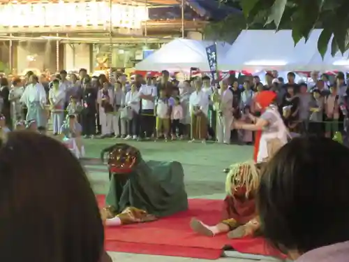 難波大社　生國魂神社のお祭り