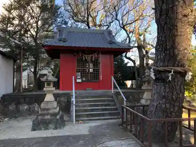 辨天神社の本殿・本堂