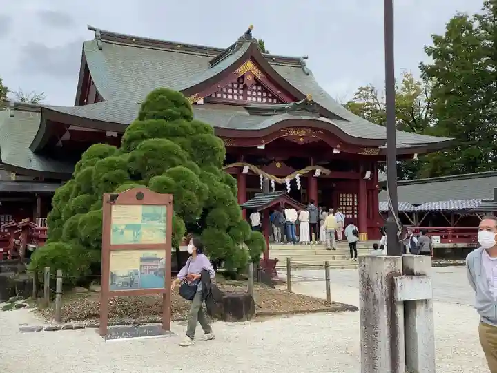 笠間稲荷神社の本殿・本堂