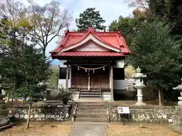 比波預天神社の本殿・本堂