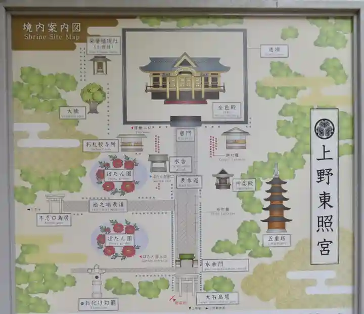 上野東照宮のその他建物