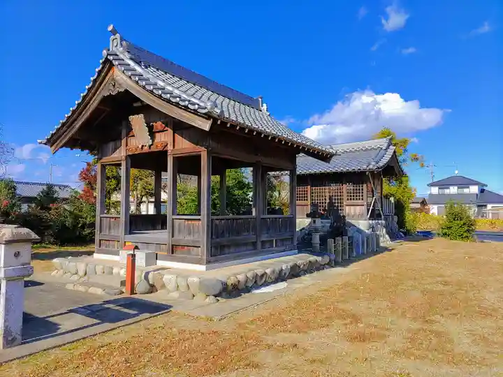 八幡社(祖父江町祖父江)の本殿・本堂