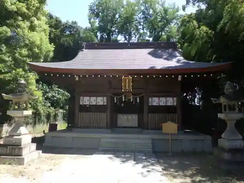 和泉國一之宮　大鳥大社の末社・摂社