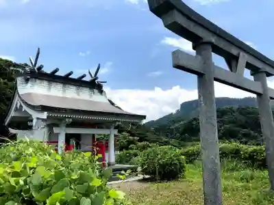 萬えびす神社の鳥居