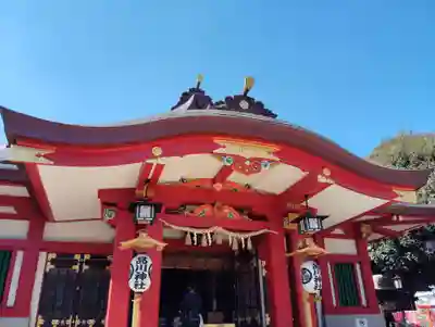 品川神社の本殿・本堂