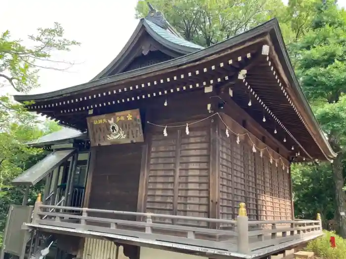 布多天神社の建物その他