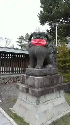 札幌護國神社の狛犬