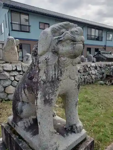 天満宮の狛犬