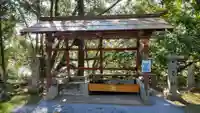 犬丸天満宮の手水舎
