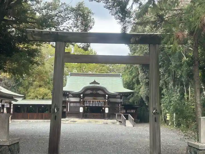 氷上姉子神社(熱田神宮摂社)(愛知県)