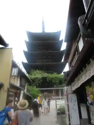 法観寺のその他建物