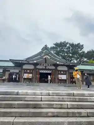 亀山八幡宮(山口県)