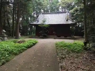 楯縫神社の本殿・本堂