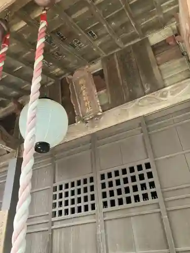 辛科神社(群馬県)