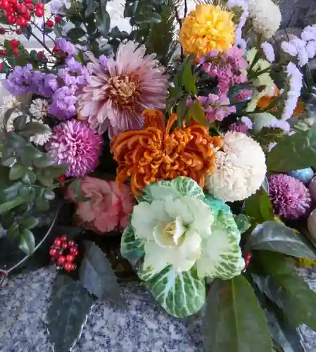 滑川神社 - 仕事と子どもの守り神の手水