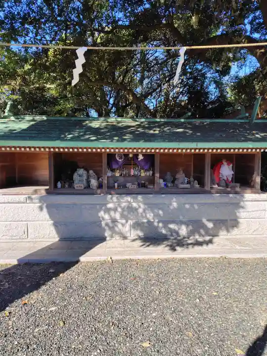 佐波波地祇神社(茨城県)