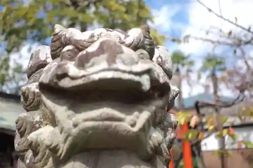 玉津島神社の狛犬