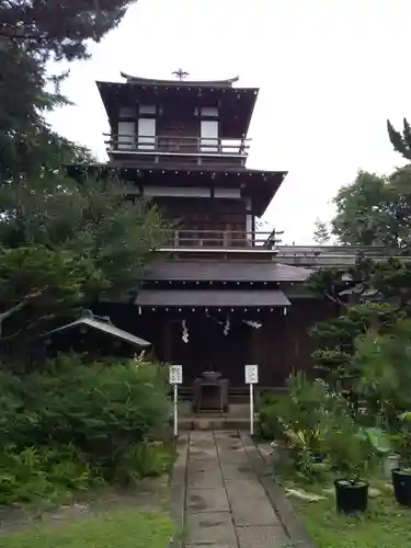 観音寺（世田谷山観音寺）の塔