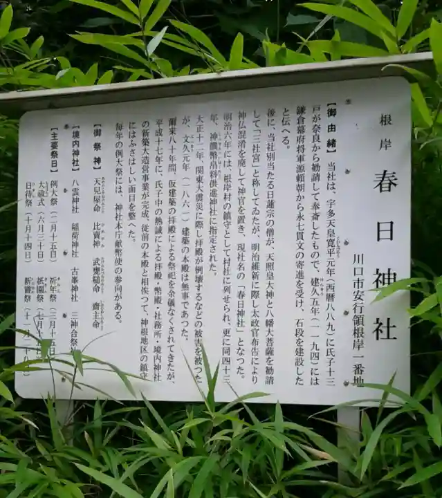 春日神社(埼玉県)