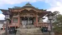 福生神明社の本殿・本堂