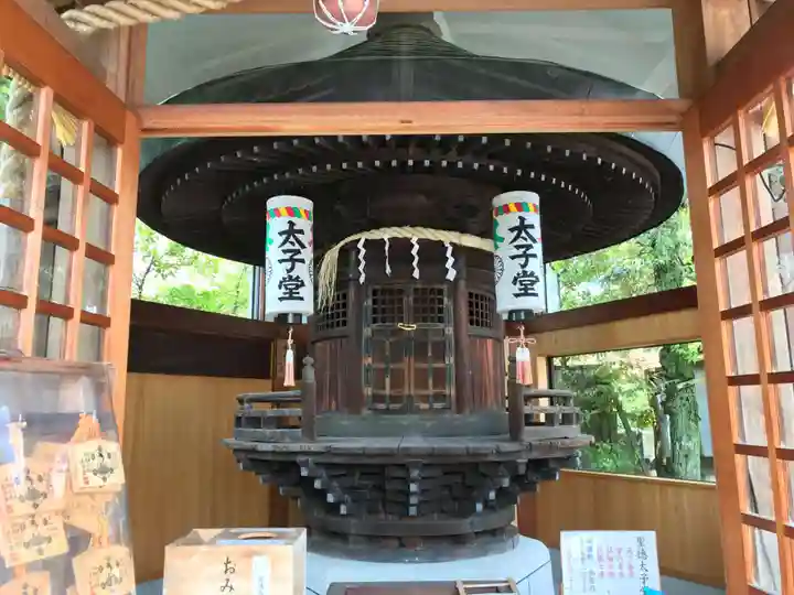 神明神社のその他建物