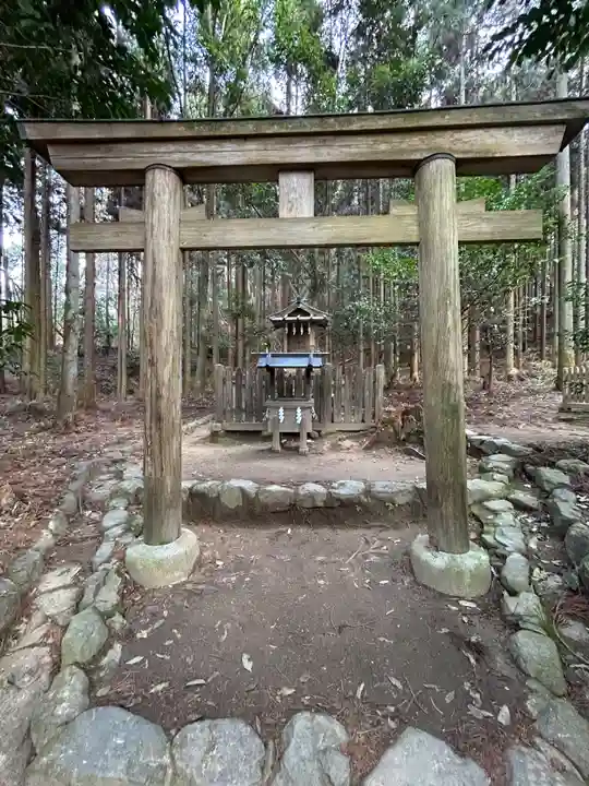 貴船神社(大神神社末社)(奈良県)