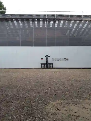 休ヶ岡八幡宮（薬師寺境内社）のその他建物