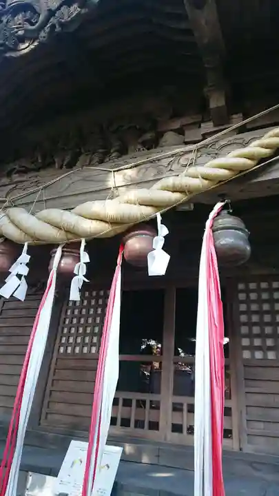 渋川八幡宮の本殿・本堂