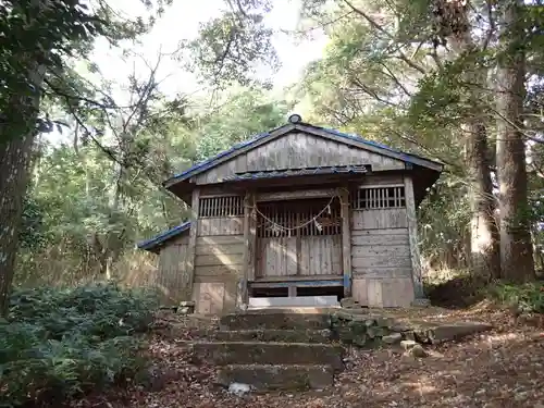 伊奈久比神社の本殿・本堂