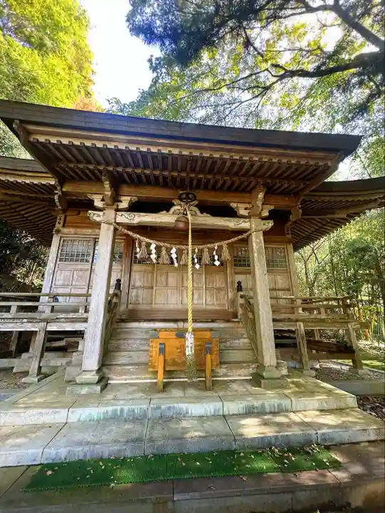 零羊崎神社(宮城県)