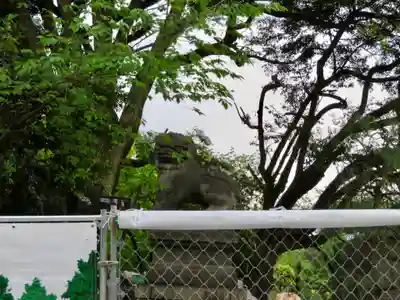 靖國神社の狛犬