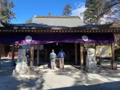 唐澤山神社(栃木県)