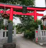 木場 洲﨑神社の鳥居