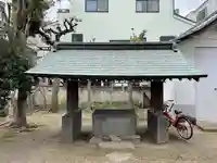 若宮八幡神社の手水舎