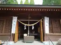 和気神社の本殿・本堂