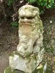 宇倍神社の狛犬