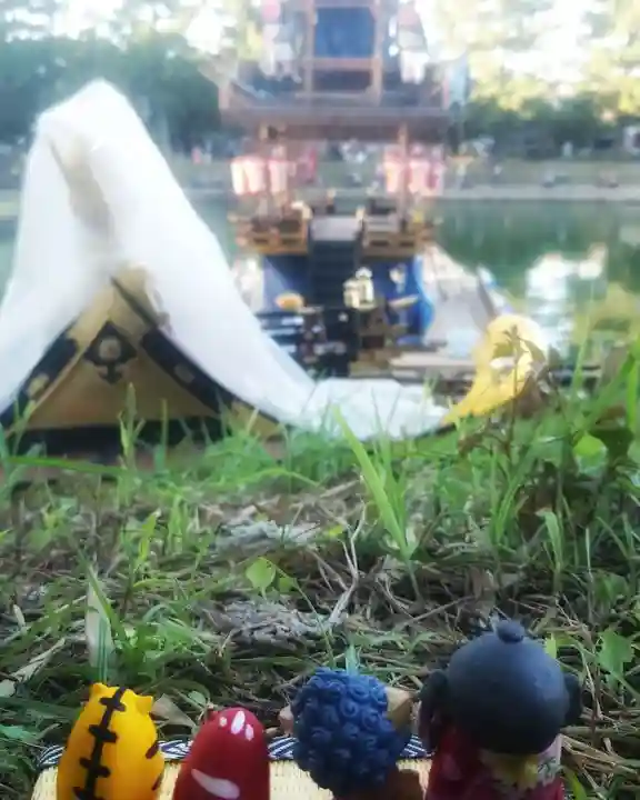 津島神社のお祭り