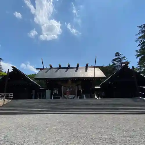北海道神宮の山門・神門