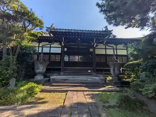 龍興山臨江寺(東京都)