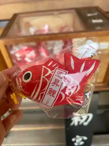 芝大神宮のおみくじ