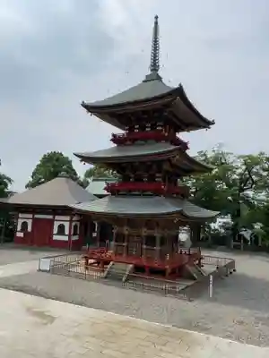 成田山新勝寺の塔